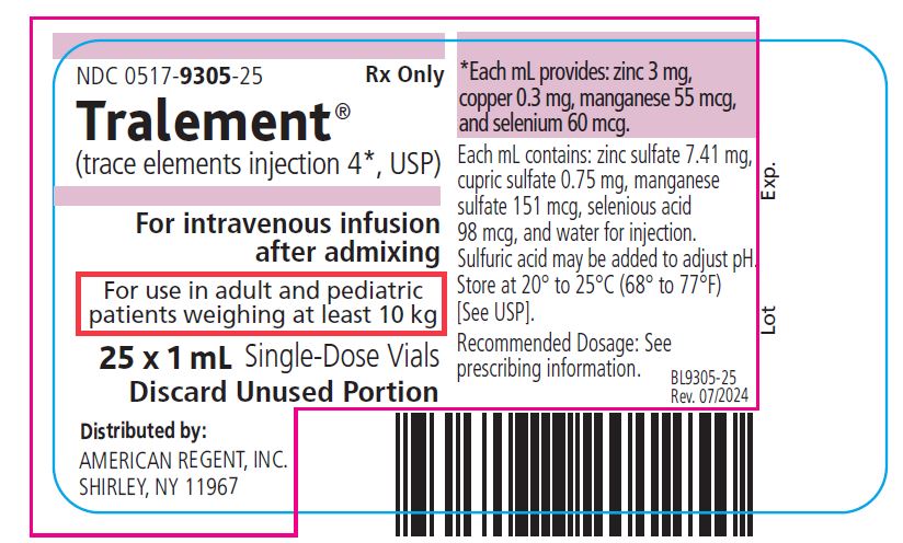 1ml carton tralement