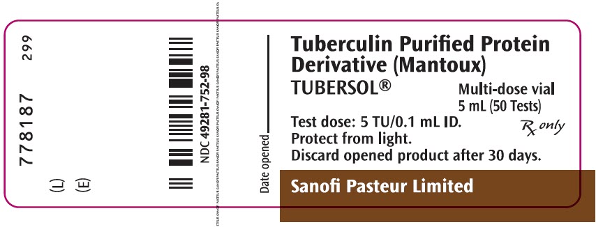 PRINCIPAL DISPLAY PANEL - 5 mL Vial Label