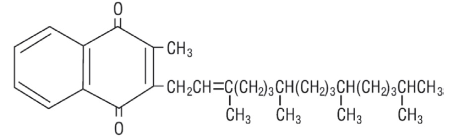 phytonadione-structure
