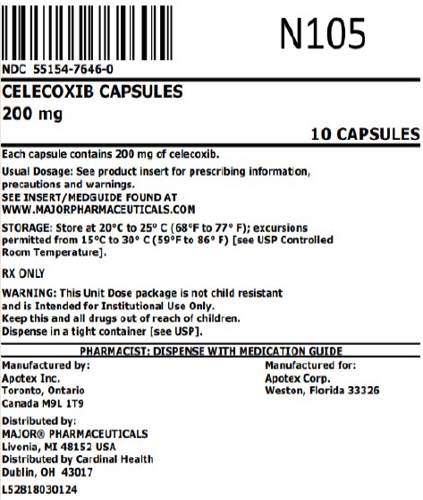 200mg bag label