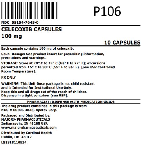 100mg bag label