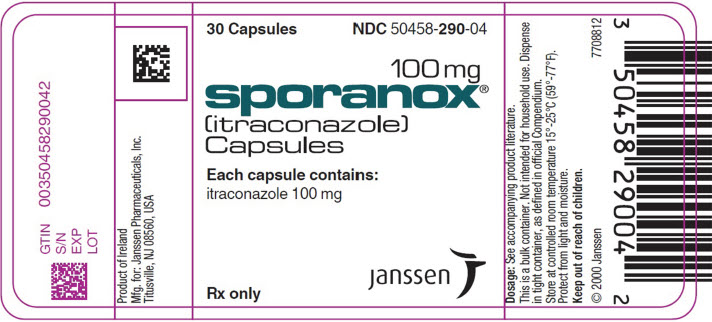 PRINCIPAL DISPLAY PANEL - 100 mg Capsule Bottle Label