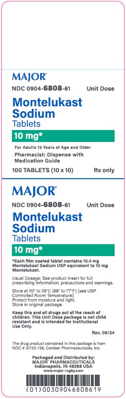 10mg* carton label