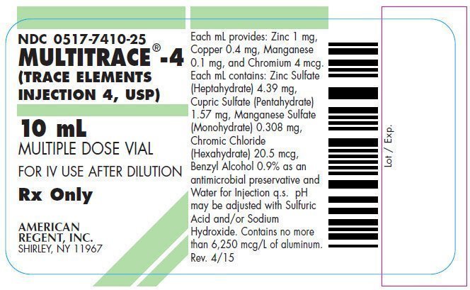 10 mL Container Label