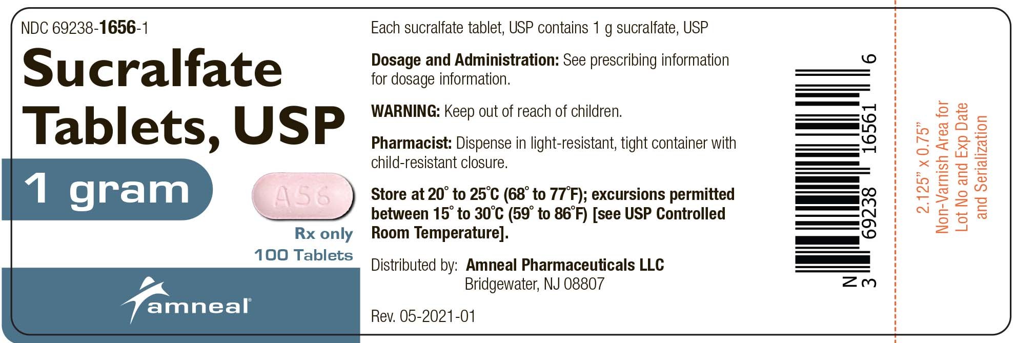 Sucralfate Package Insert / Prescribing Information