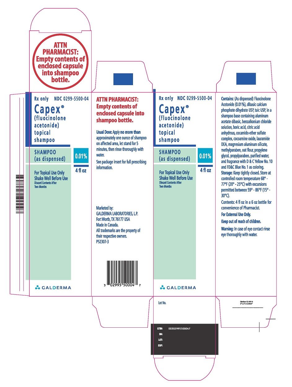 Capex Shampoo - FDA prescribing information, side effects ... Capex Shampoo - FDA prescribing information, side effects ...
