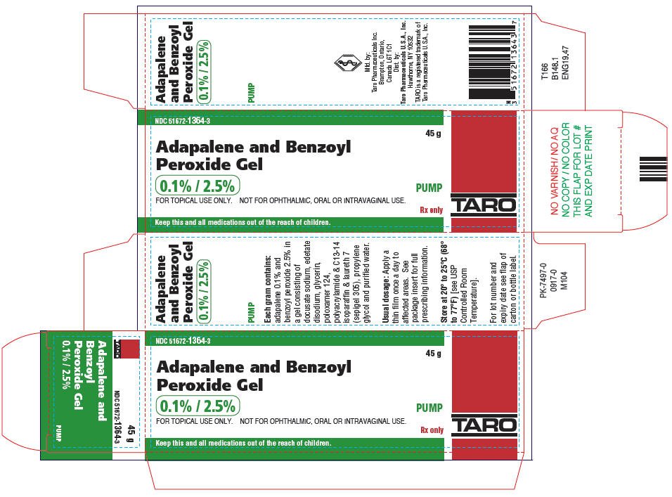 PRINCIPAL DISPLAY PANEL - 45 g Bottle Carton