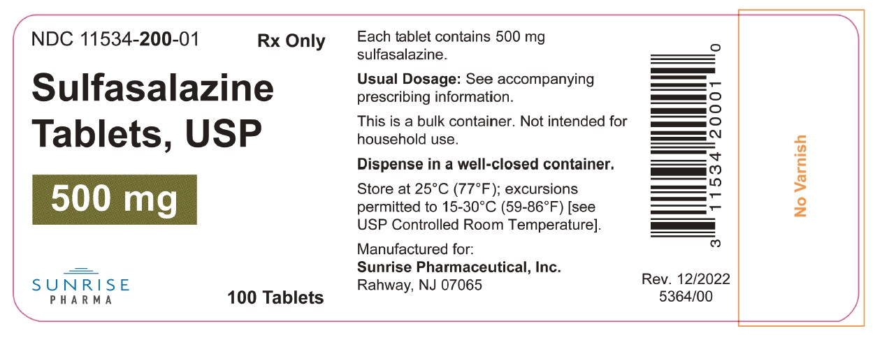PRINCIPAL DISPLAY PANEL - 500 mg Tablet Bottle Label
