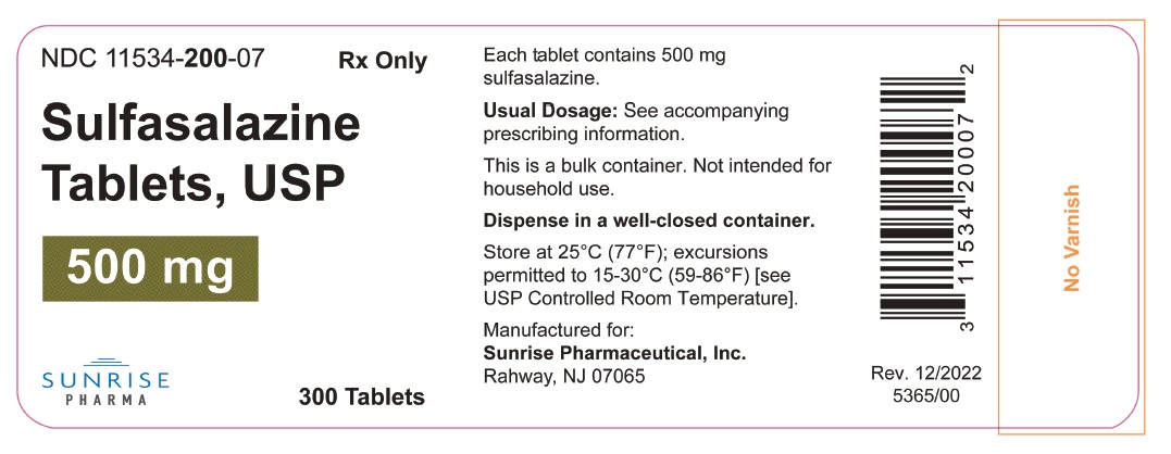 PRINCIPAL DISPLAY PANEL - 500 mg Tablet Bottle Label - 59762-5000-5