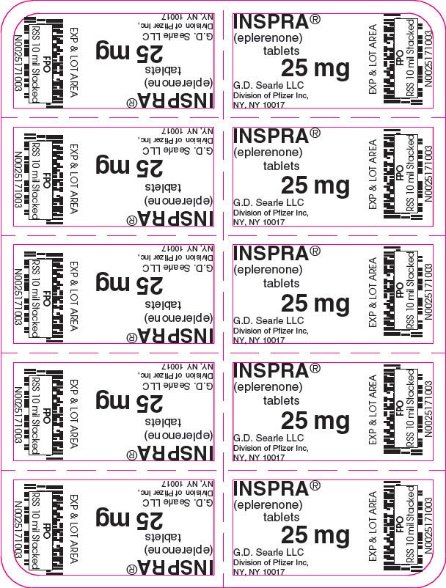 Principal Display Panel - 25 mg Tablet Blister Pack