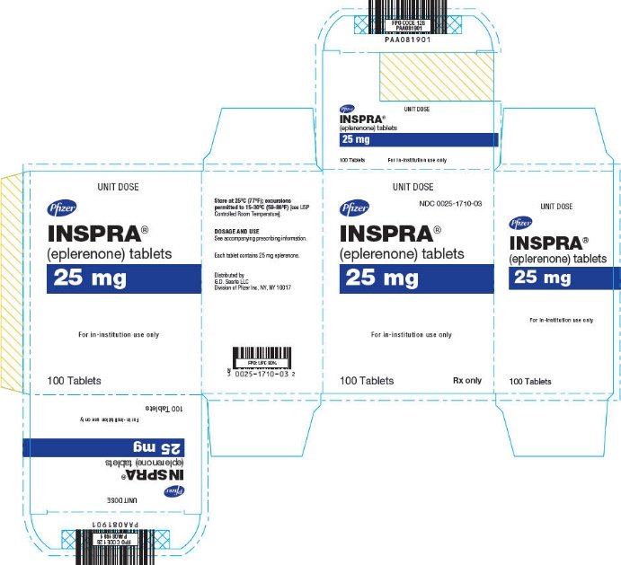 Principal Display Panel - 25 mg Tablet Blister Pack Box