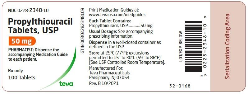 Propylthiouracil - FDA prescribing information, side effects and uses