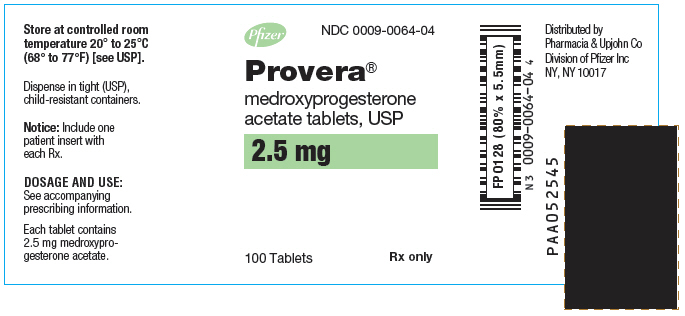 Cost for provera