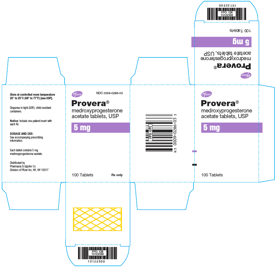 Provera Fda Prescribing Information Side Effects And Uses