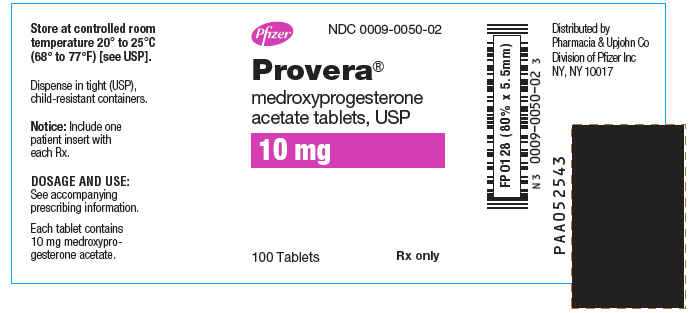 Provera 2.5 mg