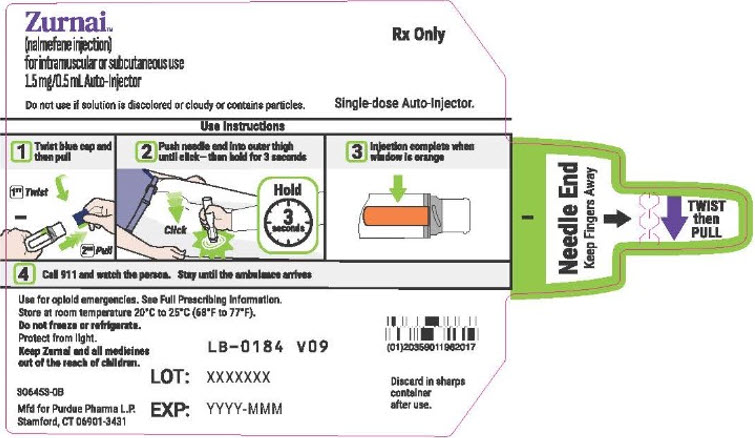 PRINCIPAL DISPLAY PANEL - 1.5 mg/0.5 mL Auto-Injector Label