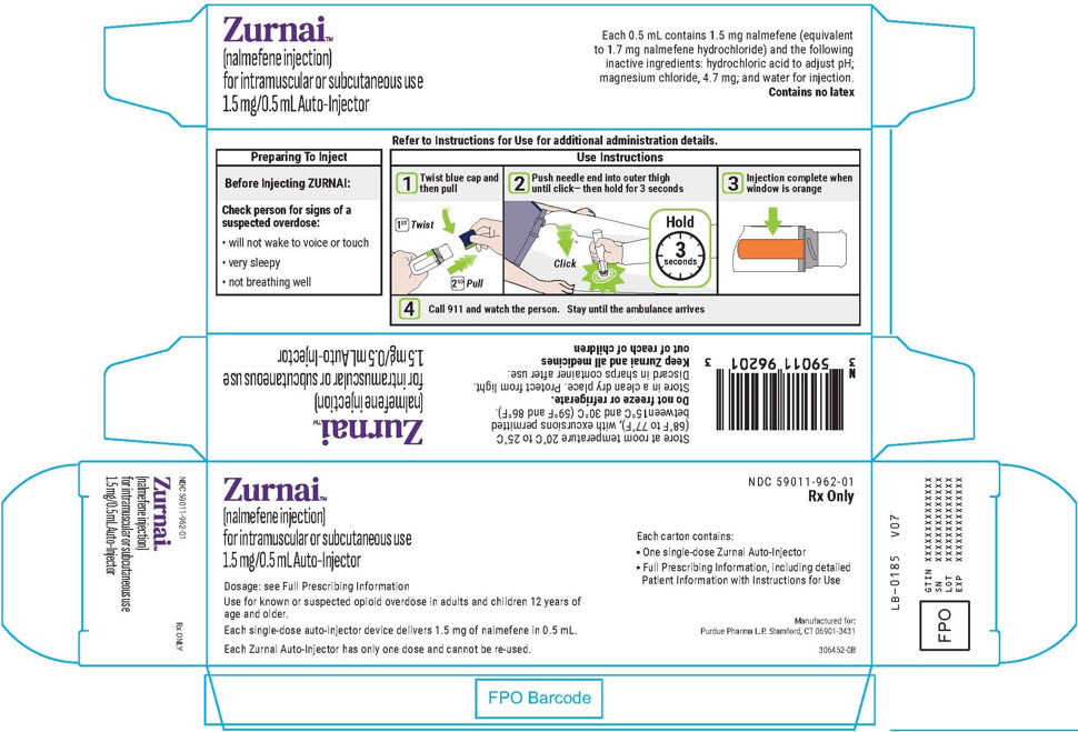 PRINCIPAL DISPLAY PANEL - 1.5 mg/0.5 mL Auto-Injector Carton