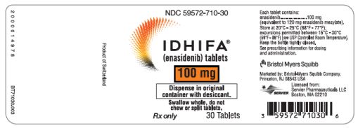 PRINCIPAL DISPLAY PANEL - 100 mg Tablet Bottle Label