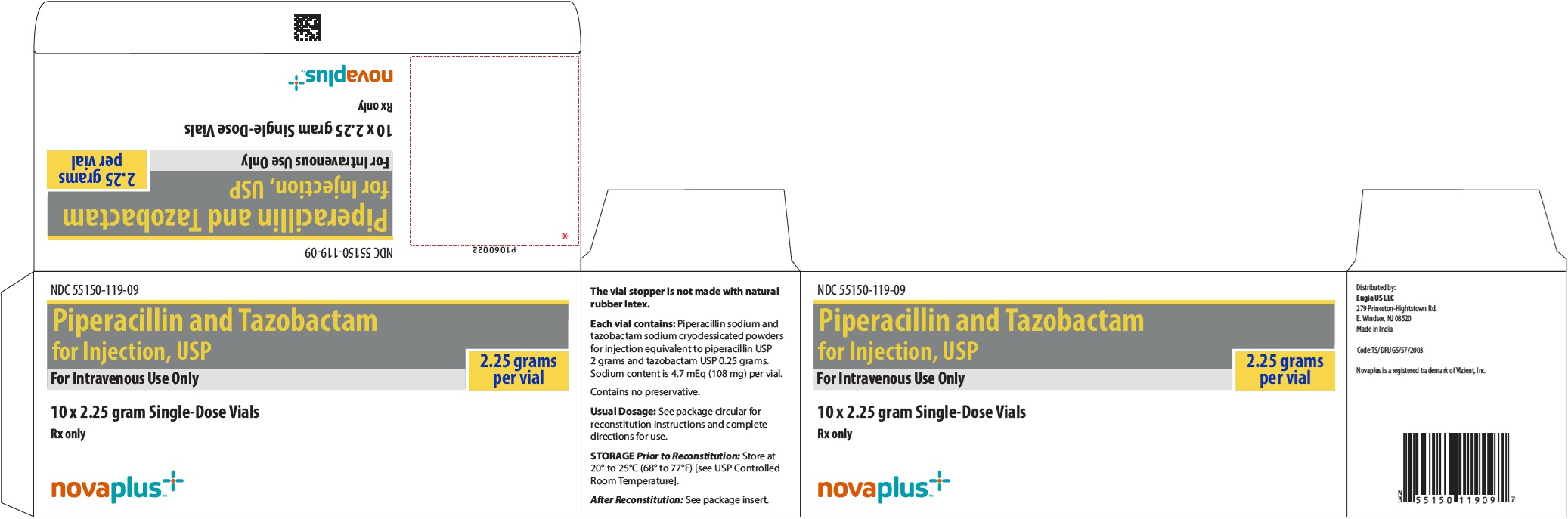 PACKAGE LABEL-PRINCIPAL DISPLAY PANEL - 2.25 grams sper vial - Container-Carton (10 Vials)