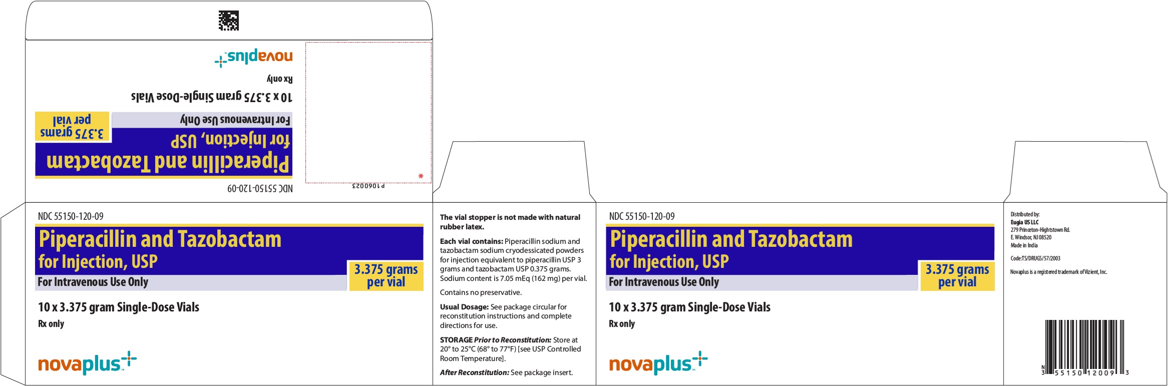 PACKAGE LABEL-PRINCIPAL DISPLAY PANEL - 3.375 grams per vial - Container-Carton (10 Vials)
