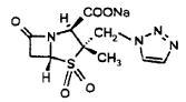 Tazobactam Chemical Structure