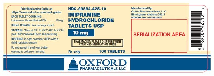 IMIPRAMINE HCl 10 MG