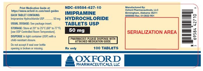 IMIPRAMINE HCl 50 MG