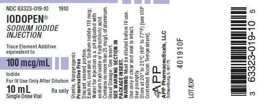 Iodine dosage on sale