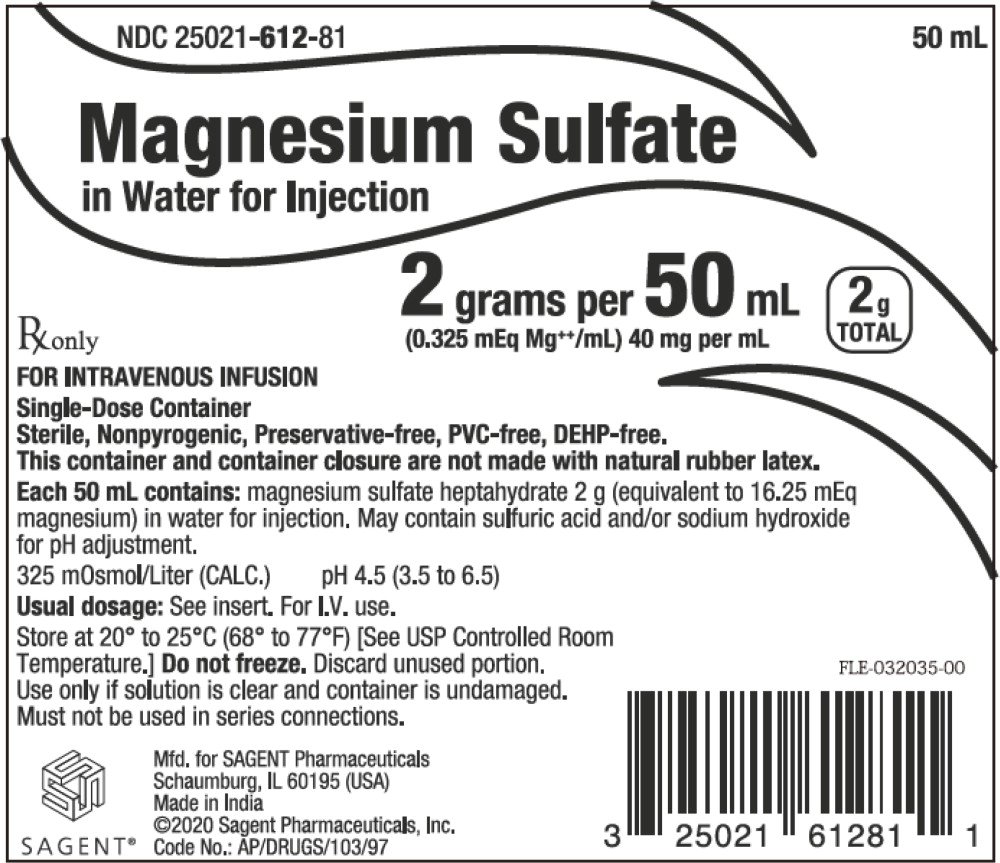 Magnesium Sulfate FDA prescribing information, side effects and uses