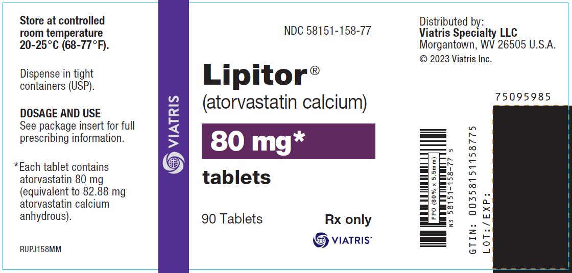 Lipitor® 80 mg