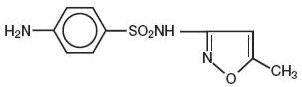 Sulfamethoxazole Chemical Structure