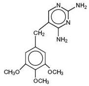 Trimethoprim Chemical Structure