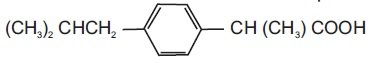 ibuprofen-structure