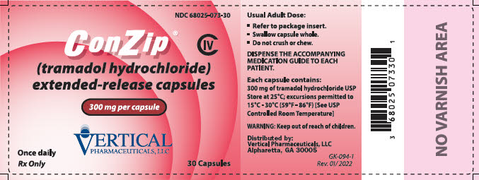 PRINCIPAL DISPLAY PANEL - 300 mg Capsule Bottle Label