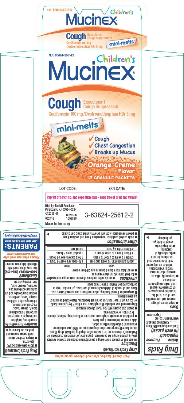 Mucinex For Kids Package Insert