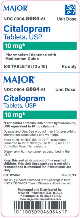 10mg* carton label