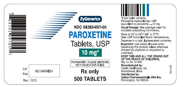 Drug action classifications paxil