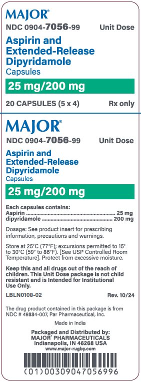 25mg/200mg carton label