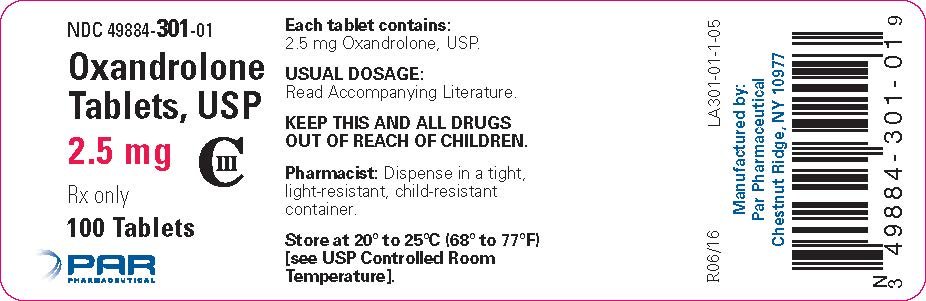 2.5 mg label