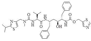 ritonavir-structure