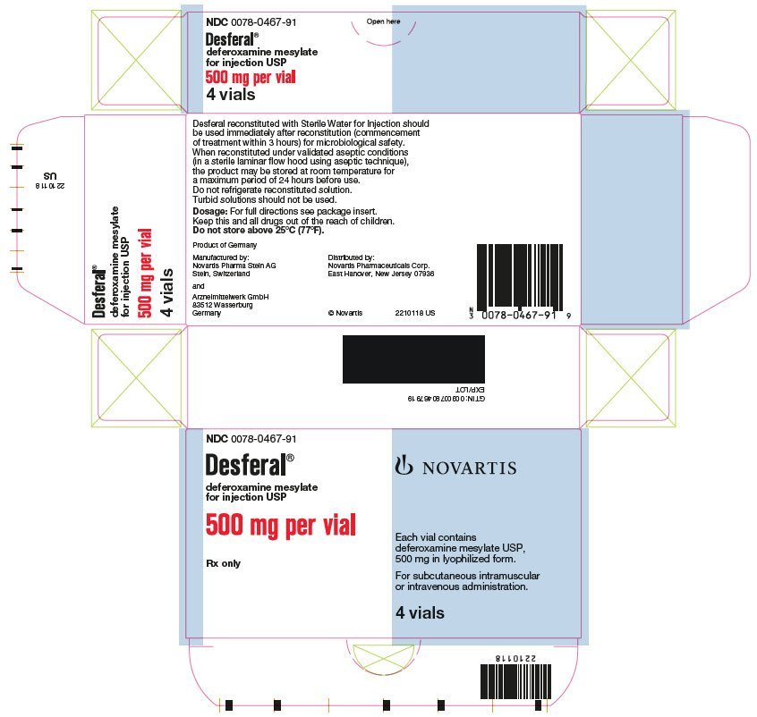 Desferal - FDA prescribing information, side effects and uses Desferal - FDA prescribing information, side effects and uses