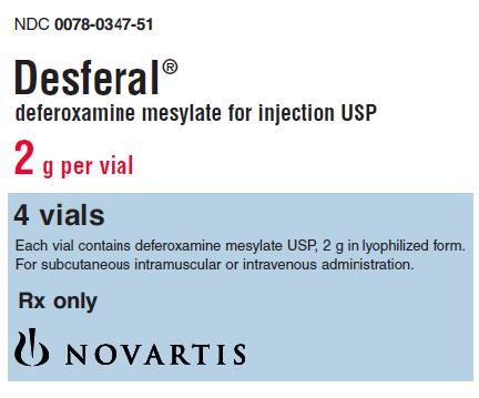 Desferal - FDA prescribing information, side effects and uses Desferal - FDA prescribing information, side effects and uses
