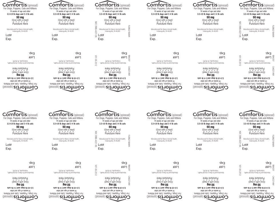 Principal Display Panel - 90 mg Blister Label
