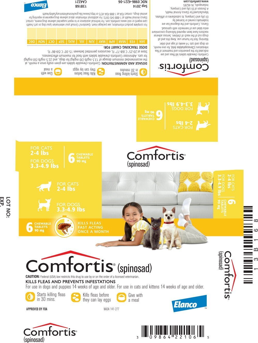 Principal Display Panel - 90 mg Carton Label
