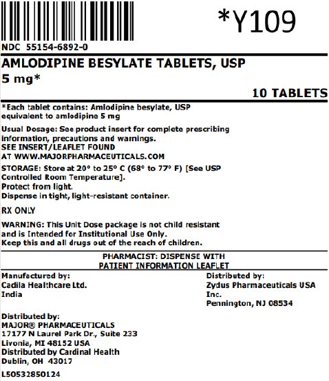 5mg* bag label