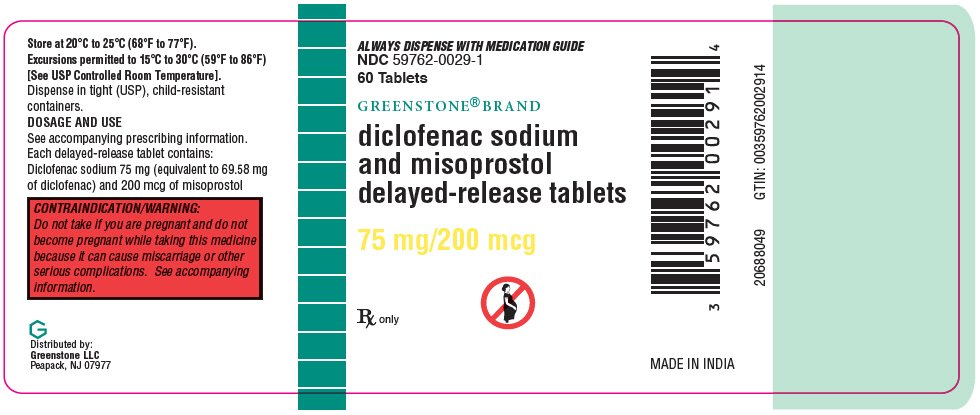 Diclofenac And Misoprostol Tablets Fda Prescribing Information