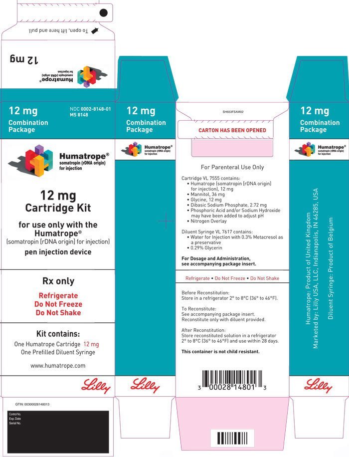 Humatrope cartridge mdr cartridge