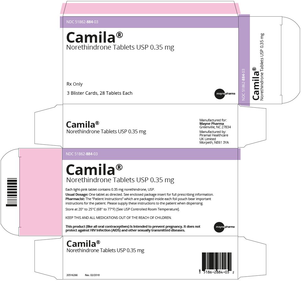 Camila Fda Prescribing Information Side Effects And Uses