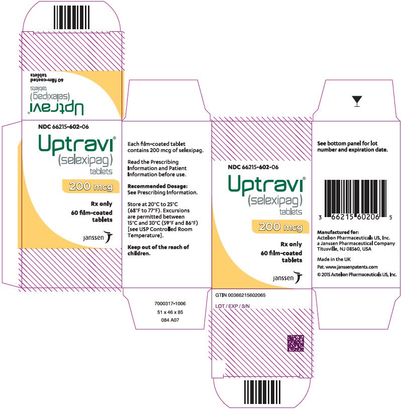 Uptravi FDA prescribing information, side effects and uses