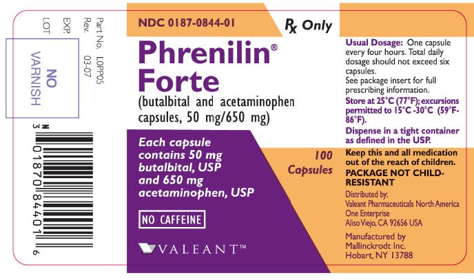 PRINCIPAL DISPLAY PANEL - 50 mg/650 mg Capsule Bottle Label